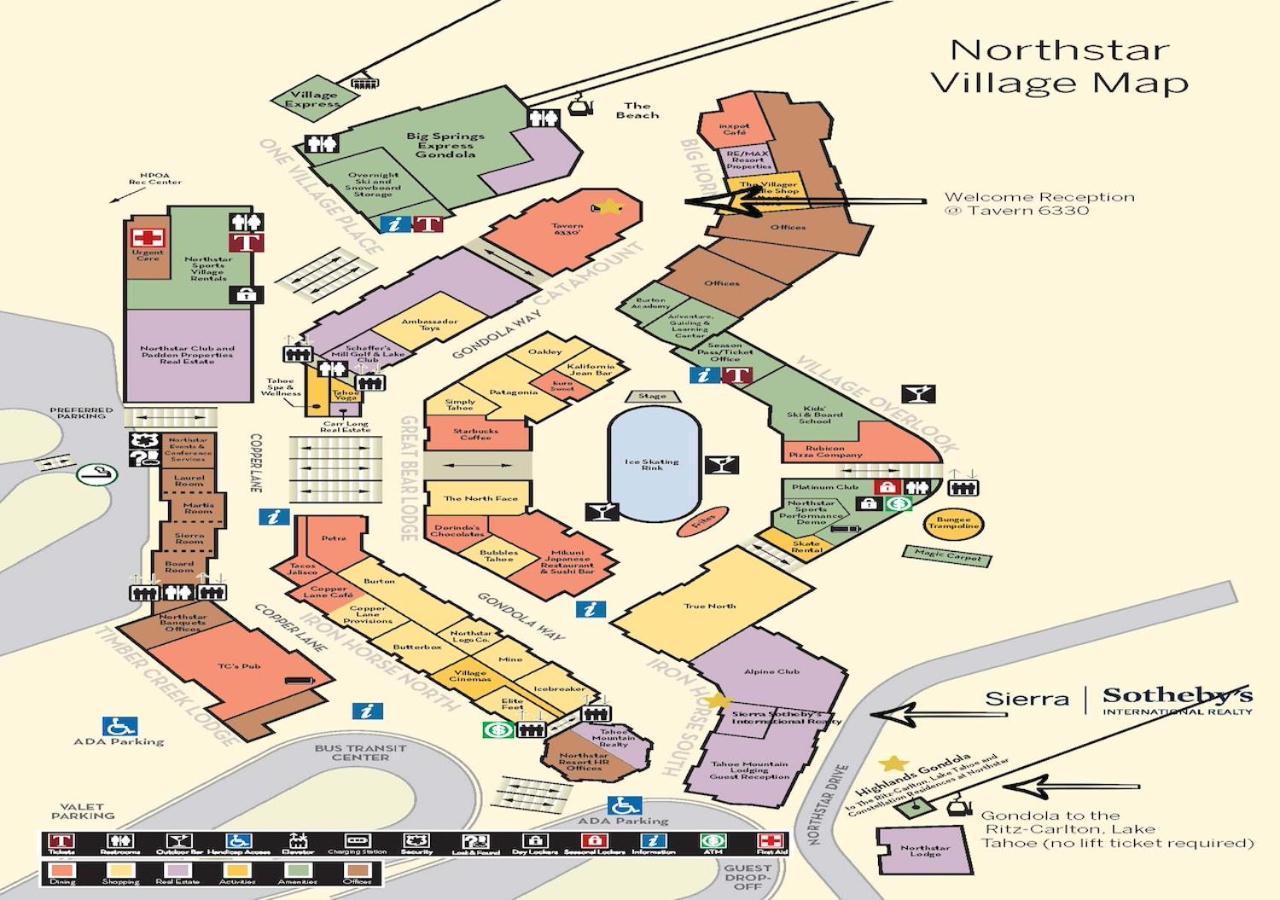 Northstar Resort True Ski In Ski Out Year-Round Hot Tubs Book On Your Mobile For Promo Price Truckee Extérieur photo
